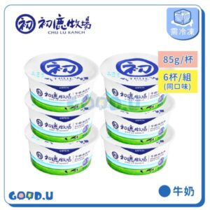 阿奇儂X初鹿牧場牛奶冰淇淋杯(6杯裝)