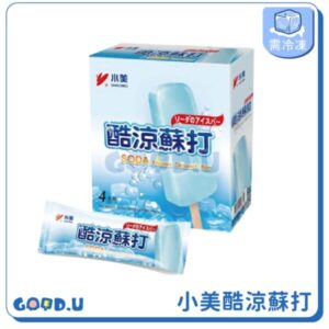 小美酷涼蘇打冰棒 一盒4支