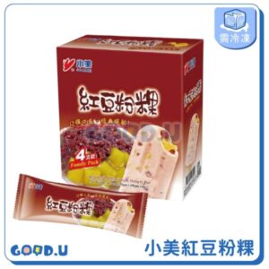 小美紅豆粉粿 一盒4支