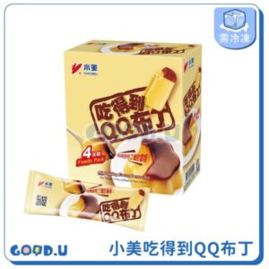 小美吃得到QQ布丁雪糕 一盒4支