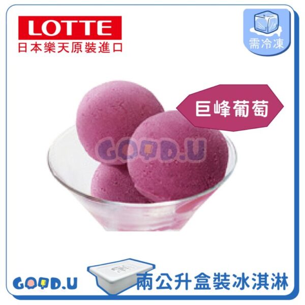 【4盒免運】LOTTE日本樂天進口冰淇淋 兩公升/四公升裝