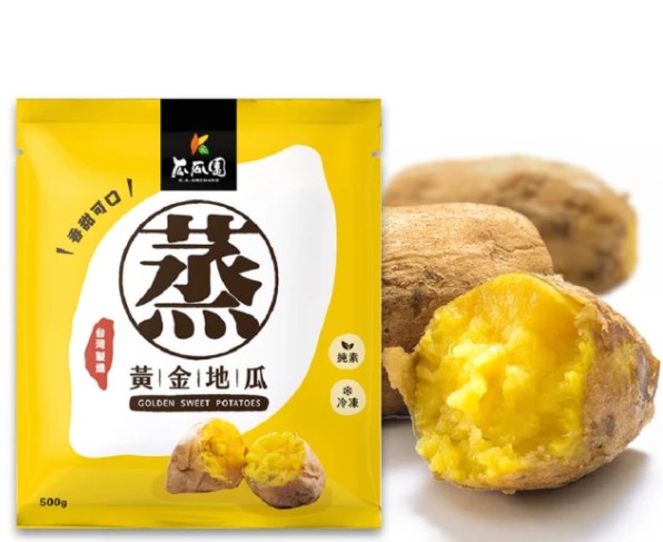 瓜瓜園 蒸黃金地瓜 500g/包