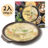 金品 東北酸菜白肉火鍋湯底250gx2入裝