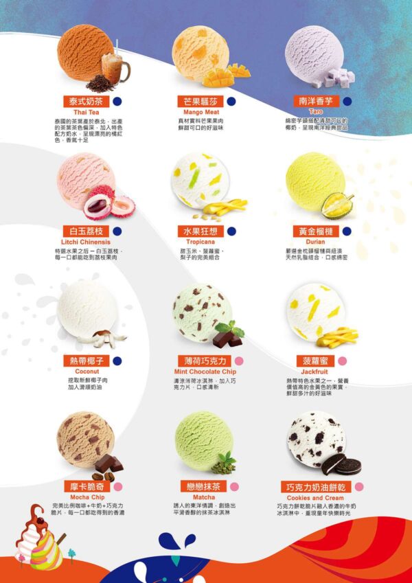 泰國明果冰淇淋 4公升大容量