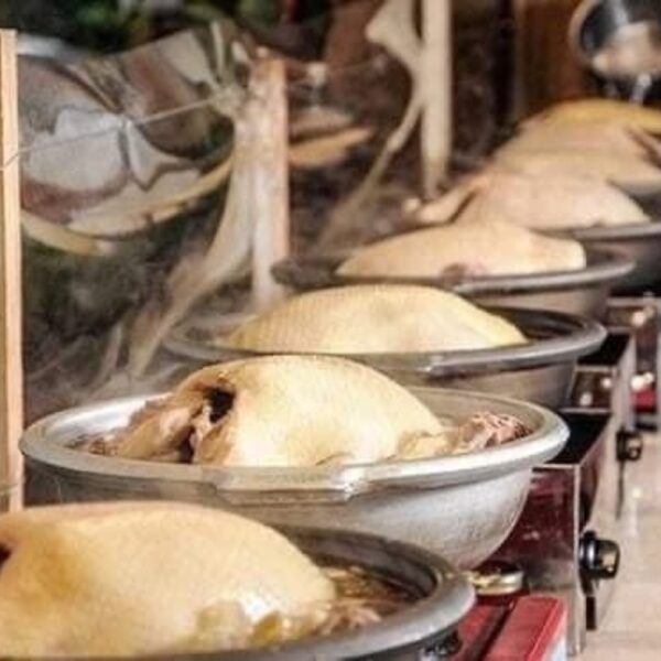 麻油嫩筍燜鴨2000g