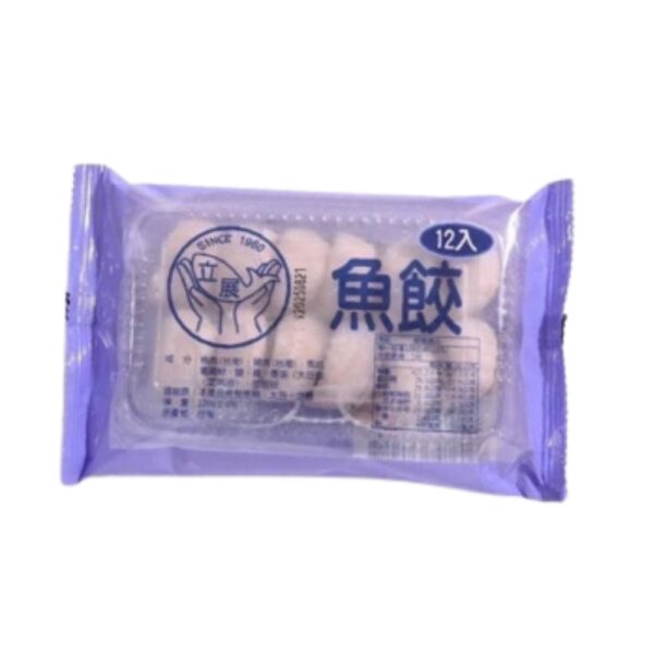 【立展】手工火鍋餃-魚冊、魚餃、蔥肉餃