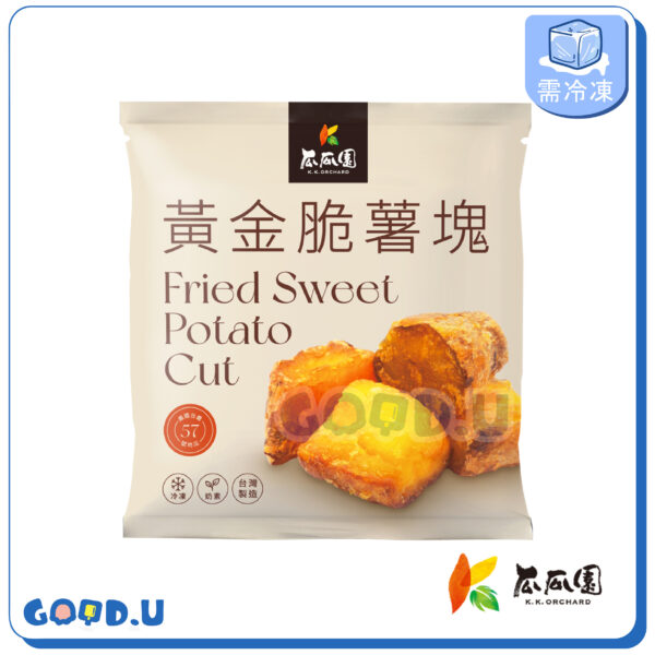 【瓜瓜園】黃金脆薯塊 400g