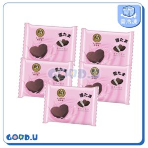 阿奇儂愛心小雪球-香草巧克力 (一包4小顆裝)5包組 (複製)