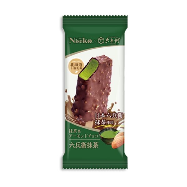 Niseko六兵衛抹茶雪糕(4入盒裝)