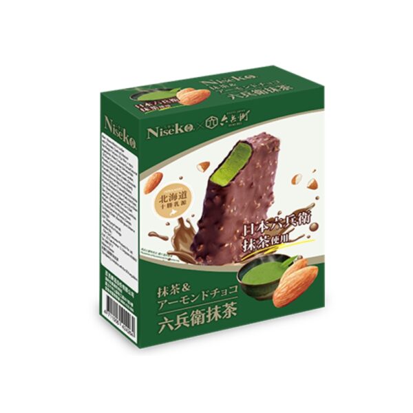 Niseko六兵衛抹茶雪糕(4入盒裝)