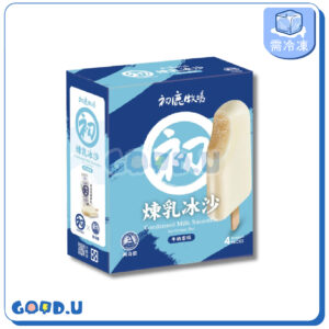 【阿奇儂X初鹿牧場】煉乳冰沙牛奶雪糕(4支盒裝)